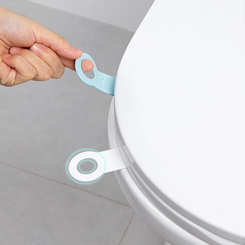 4 шт. силиконовые держатели на присоске для унитаза