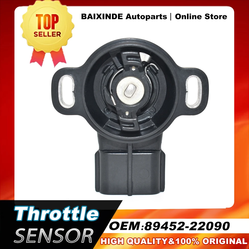 

Датчик положения дроссельной заслонки BAIXINDE TPS 89452-22090 для GEO PRIZM, LEXUS, TOYOTA 4RUNNER, AVALON, CAMRY, CELICA, MR2, SUPRA 8945222090