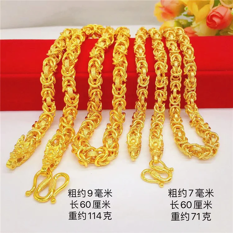 

Ожерелье мужское с имитацией головных уборов, украшение из гладкой ткани с изображением крана