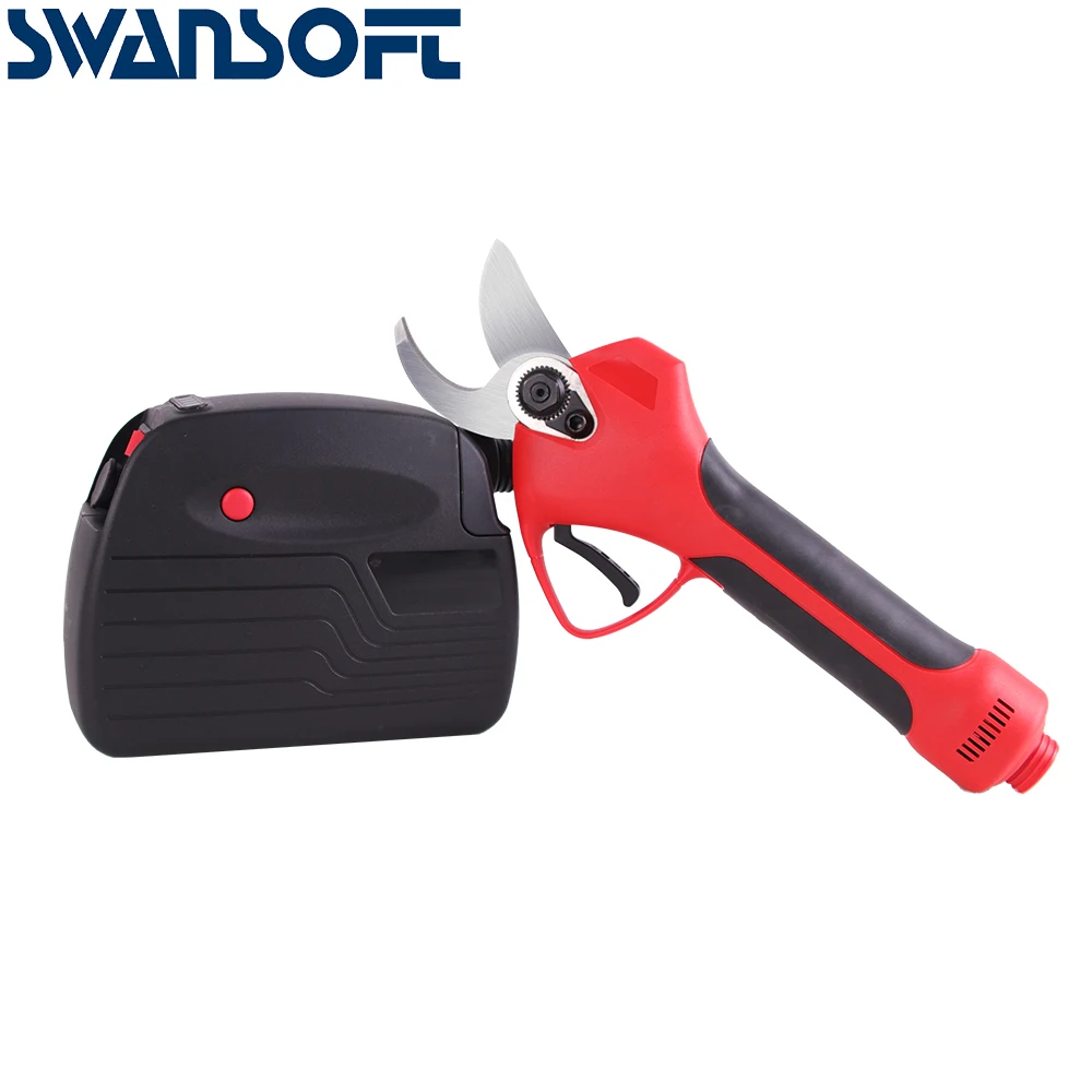 

35MM Cordless Pruner Electric Pruning Shear With 4800mAh Lithium-ion Battery Efficient Fruit Tree Bonsai Pruning Tool