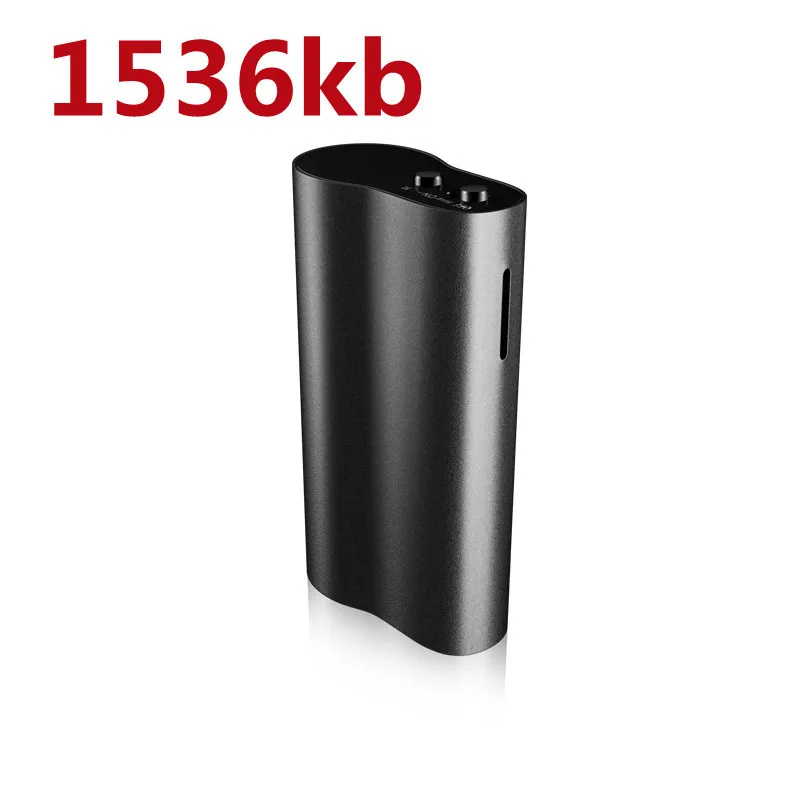 

16GB 1536kb HD Voice Activated Recorder Smart Voice recorder For Business Meetings Portable MP3 Player Recorder