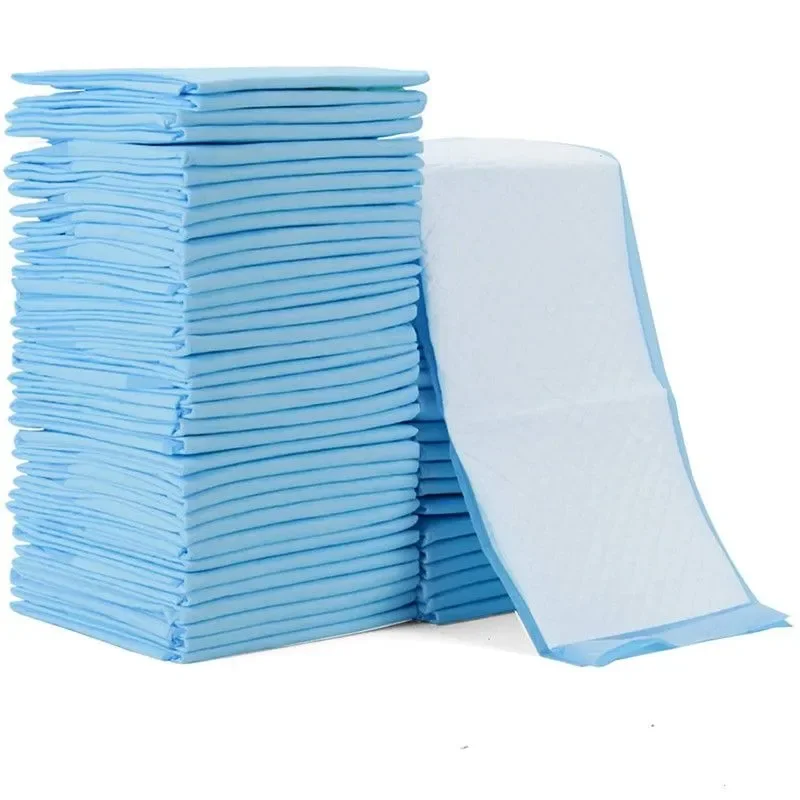 

Disposable Diapers Pets Dogs Training Pee Pads Puppy Potty Absorbent Quick Dry No Leaking Mats for Cage Urine Cats Supplies