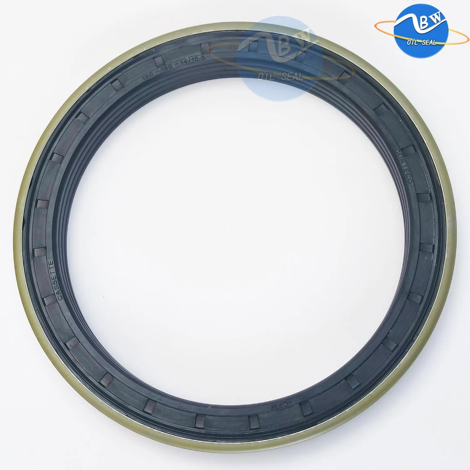 Уплотнительное кольцо ступицы 120*150*14/15.5 для трактора Cat 12019941 12019 553b 120X150X14/15 5 лучшая