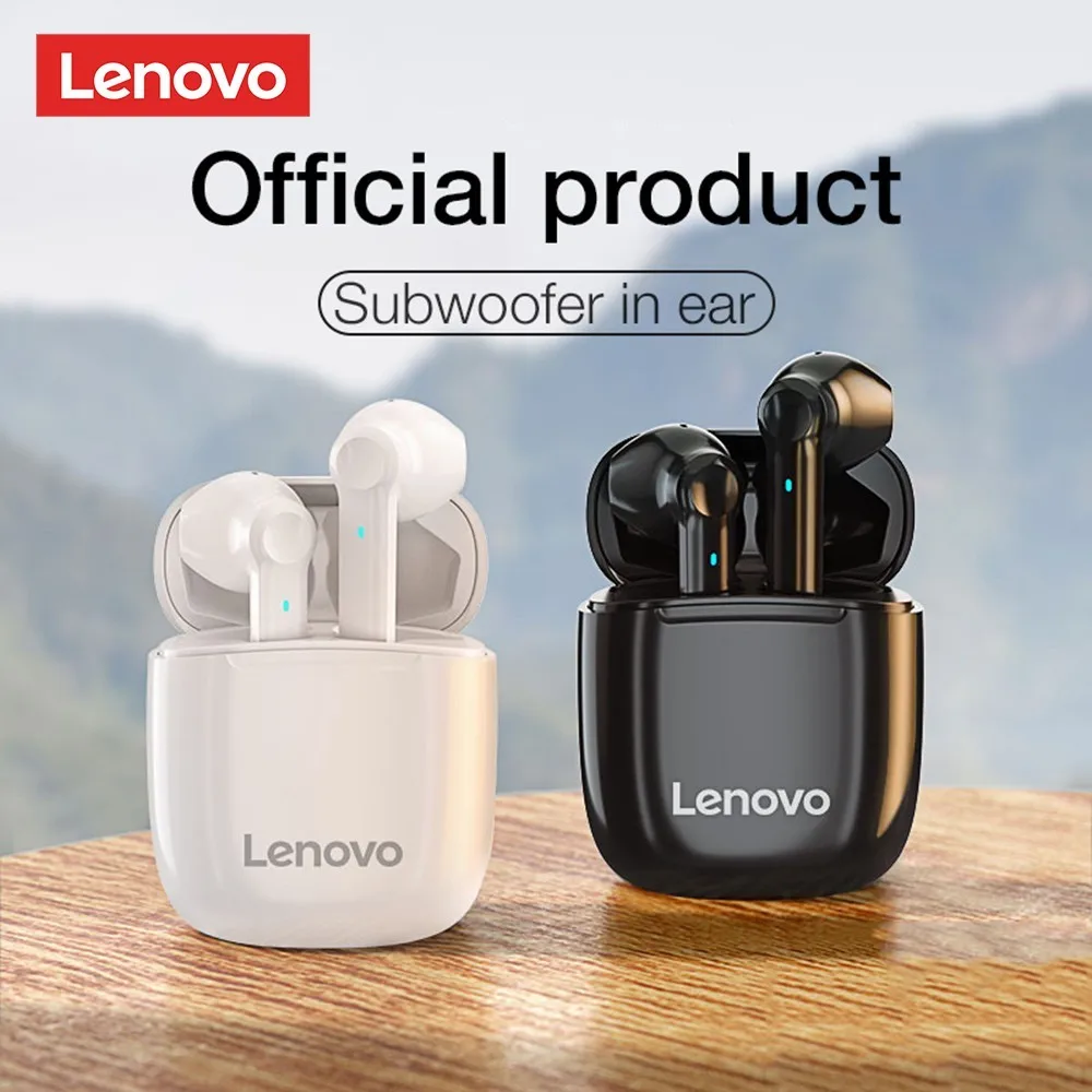 

100% Original New Lenovo XT89 TWS Bluetooth5.0 Earphone HIFI Sound Quality Wireless Headphones Gaming Earbuds