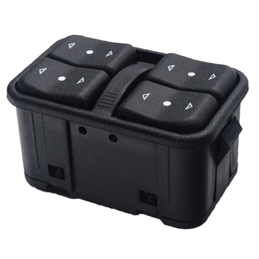 

High Quality Power Switch Electric Switch 1PC 1x 6240106 90561086 93350567 ABS Accessory Black Easy To Install
