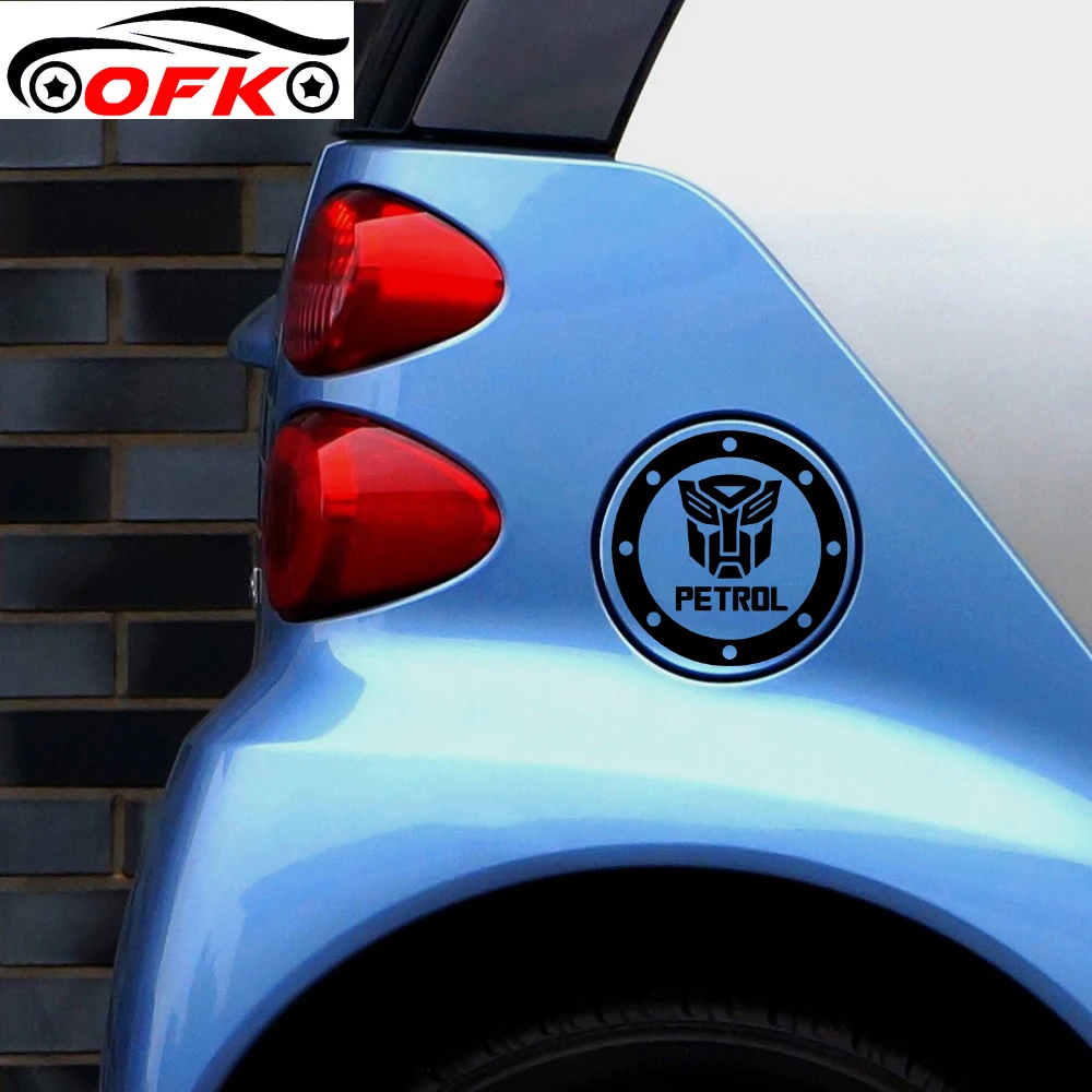 

Car Stickers Decor Motorcycle Decals Creative Transformers Decorative Accessories Creative Sunscreen Waterproof PVC.