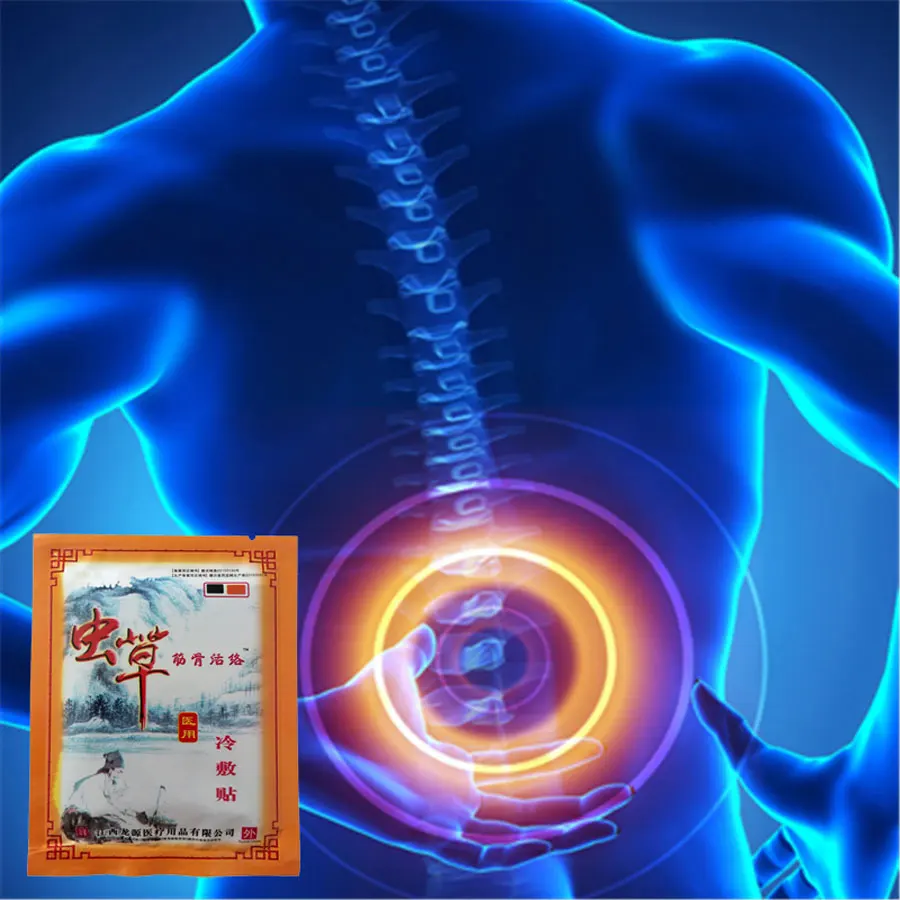 Обезболивающий пластырь для снятия боли в суставах/мышцах