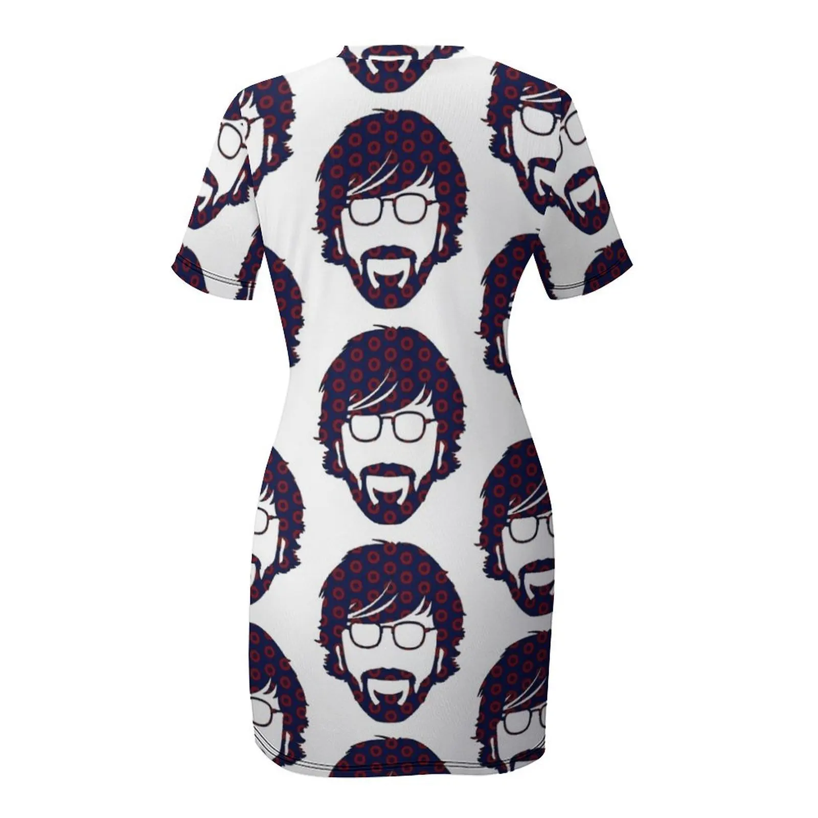 Trey Anastasio Phish Платье с короткими рукавами для женщин Женская одежда