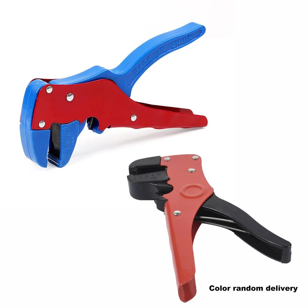 0.2-6mm Multitool Wire Stripper Adjustable Automatic Cable Wire Stripper With Cutter Duckbill Bend Clippers Wire Stripping Tool