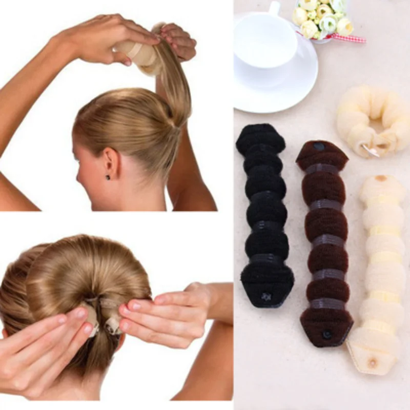 

Magic Donut Hair Bun Maker Women Hair Accessories Braiding Hair Styling Tools DIY Hairstyle Braider Twist Hair Clips Hairpins