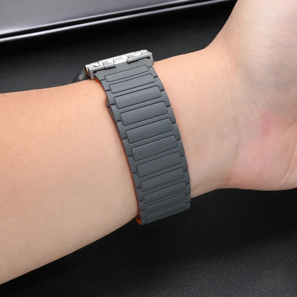 Мягкий силиконовый ремешок для Google Pixel Watch 3 45 мм сменные аксессуары браслета