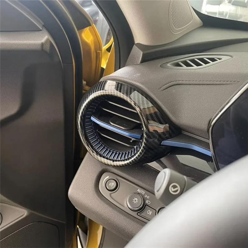 Аксессуары для Chevrolet Trax Seeker 2023 2024 (ABS-углеродное волокно)