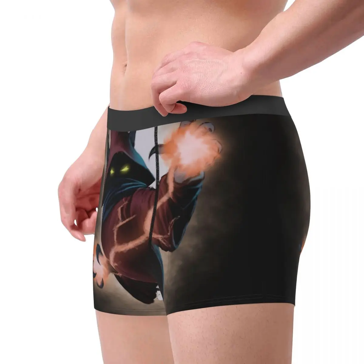 Трусы мужские Волшебные Черные х/б |