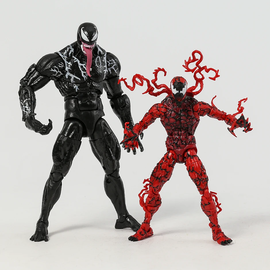 

Marvel Legends Venom Carnage Action Figure Collectible Model Toy Gift Doll Figurine