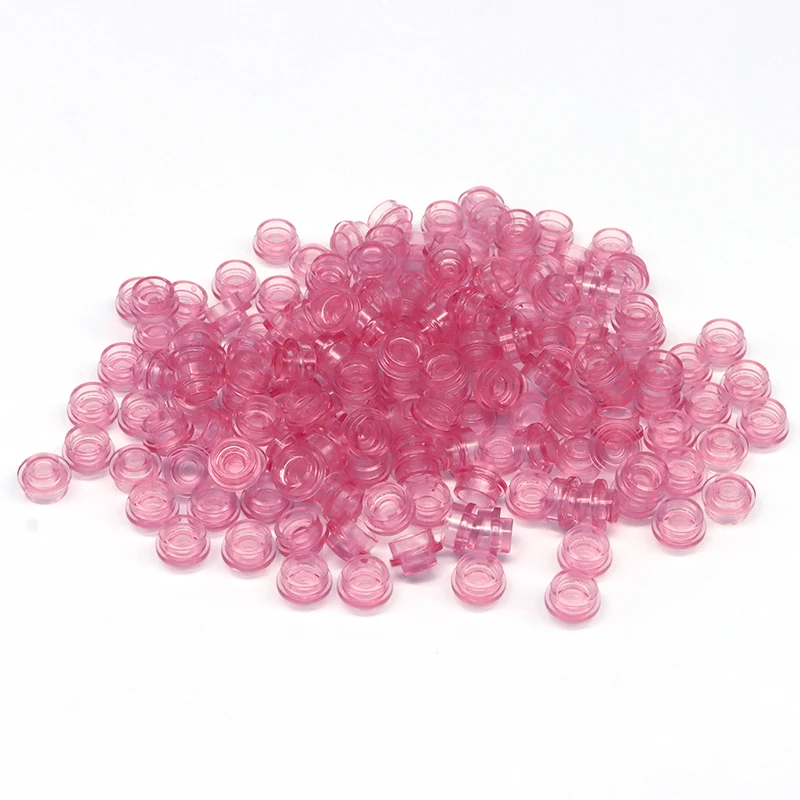 Aquaryta 300/5001000 шт. 1x1 прозрачные круглые строительные блоки аксессуары частицы