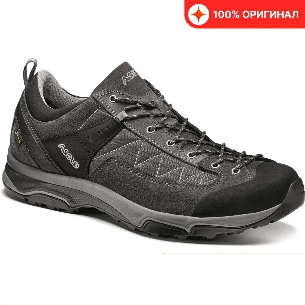 Обувь для походов Asolo Hiking Pipe GV Graphite (Великобритания) Kant Kaht Running Comfort Lightweight Soft Walking Breathes Durable Reliable Versatile Sole Foot High.