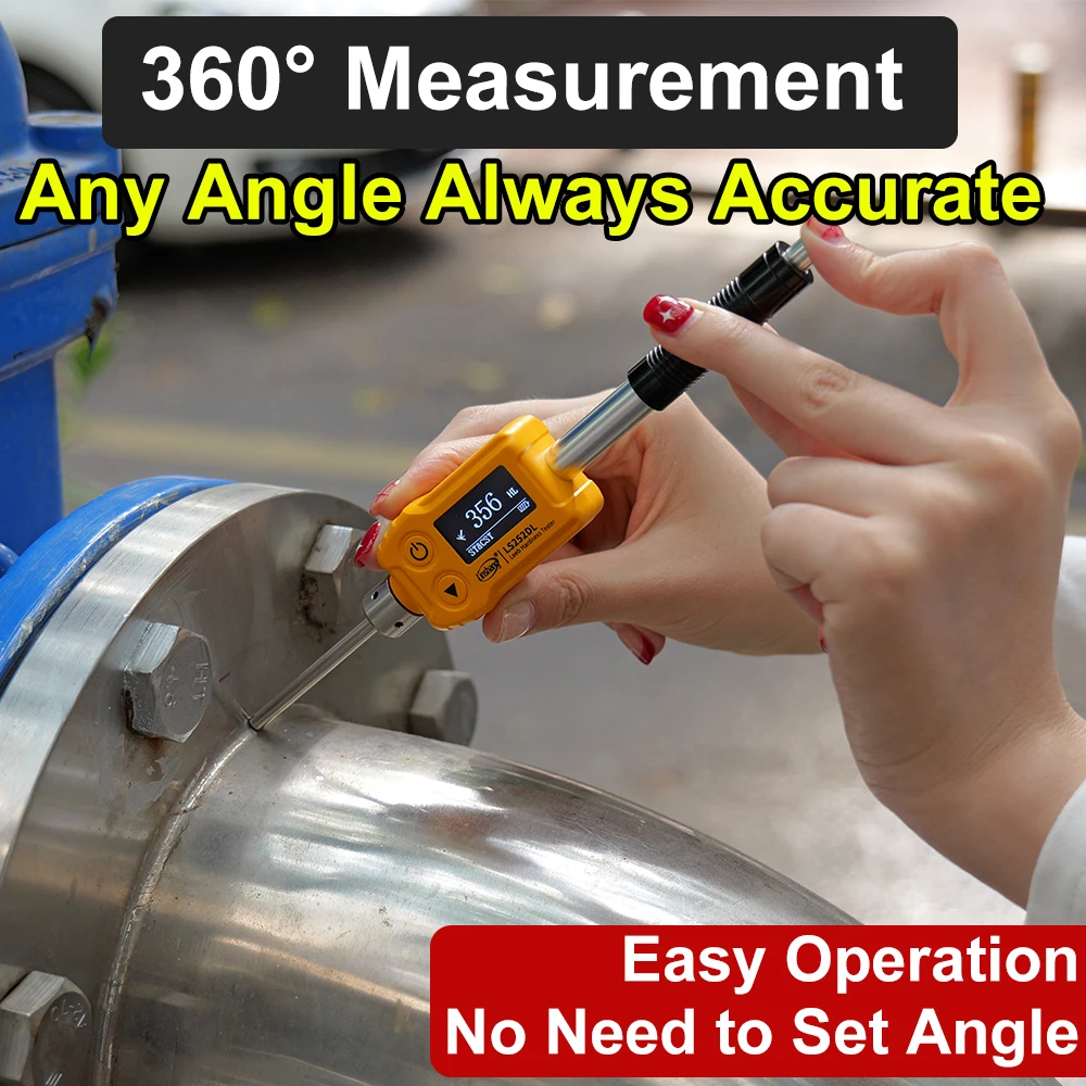 Изготовленный на заказ LS252DL Преобразование в универсальный твердомер HRA HRB HRC