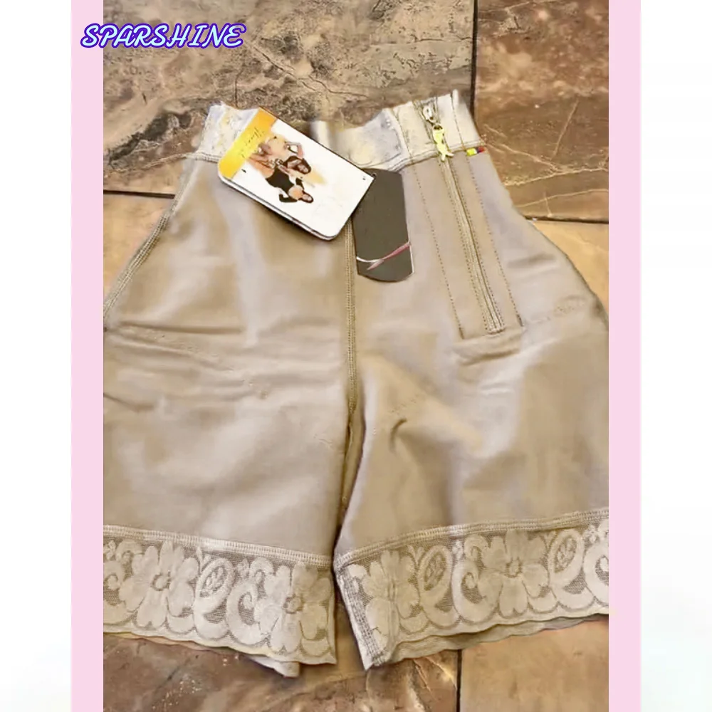 Fajas Colombianas женские трусики с контролем живота шорты для подтяжки ягодиц пояс