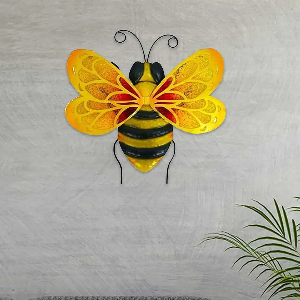 ulation Bee Настенный декор Портативное подвесное украшение Двор Орнамент