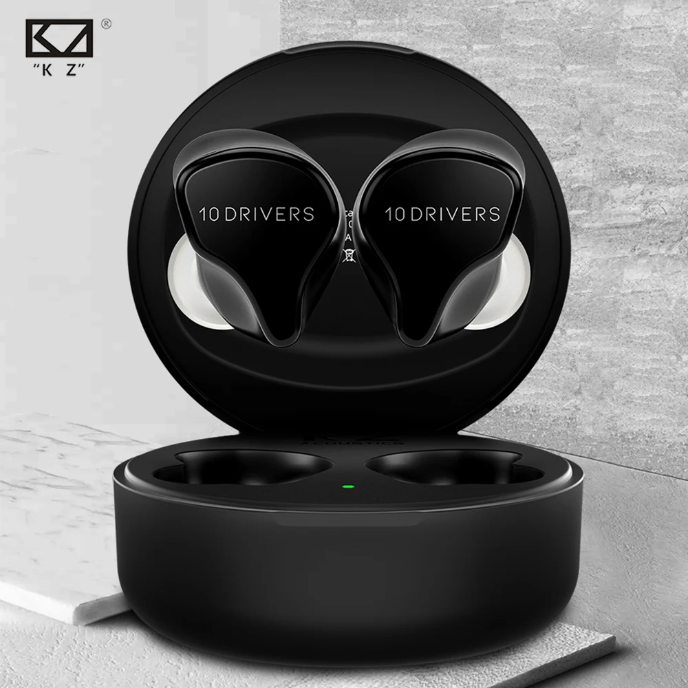 

KZ VX10 TWS Earphones Bluetooth-compatible 5.2 Wireless Hybrid HiFi Game Earbuds Touch Control Noise Cancelling Sport Headset