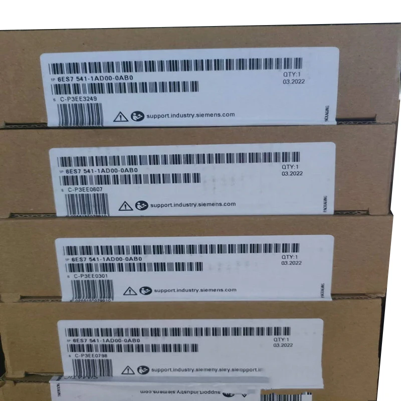 

Original NEW Plc Controller Immediate Delivery 6ES7541-1AD00-0AB0