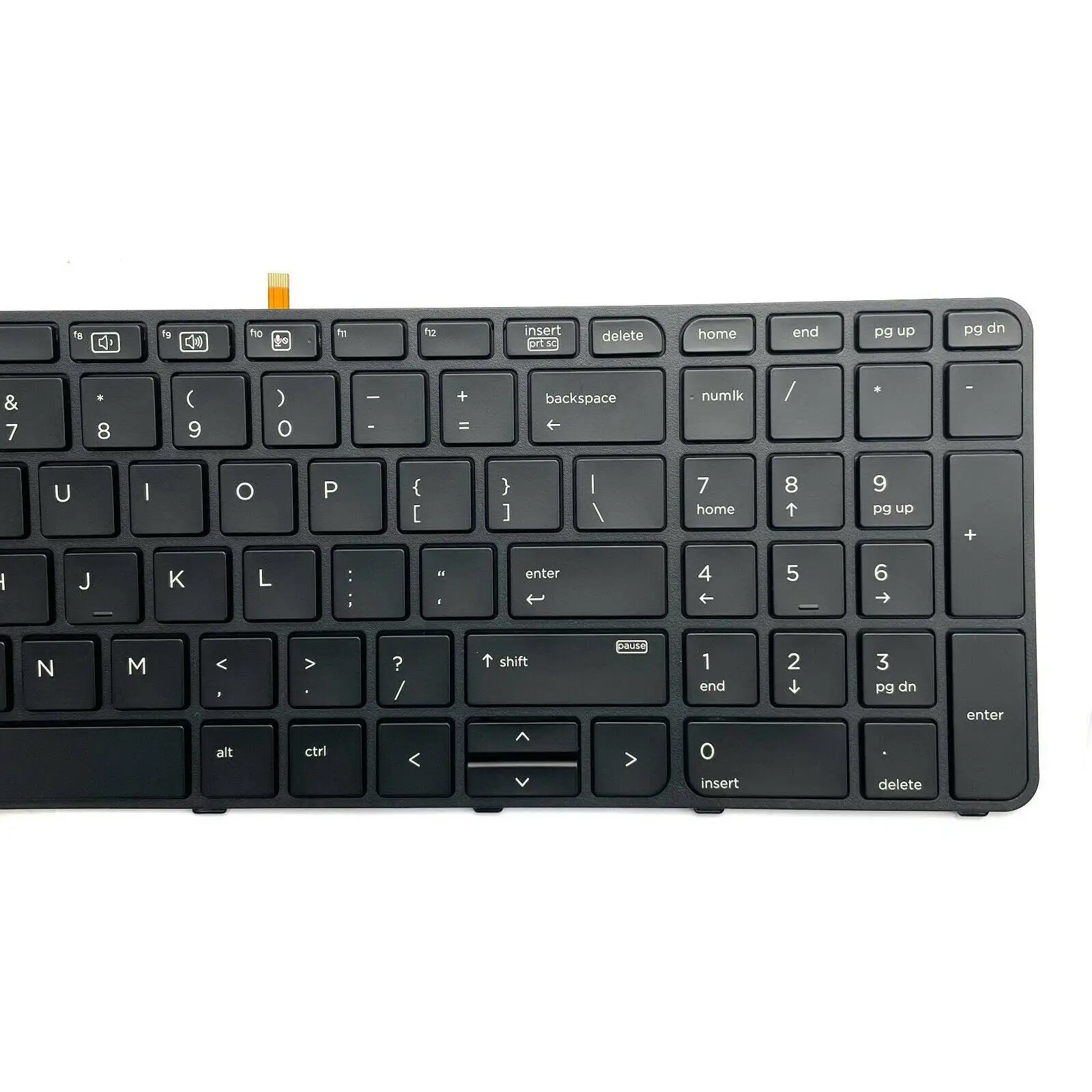 

Black US Laptop Keyboard Accessories Replaces for HP Probook 450 G3 455 G3