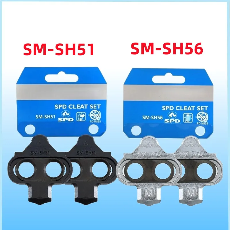 

SM SH51 SH56 MTB Bikes Pedal Cleats Single Release Multi-Release Pedal Cleat Cycling Shoe Cleat Parts for M520 M540 M515 M505