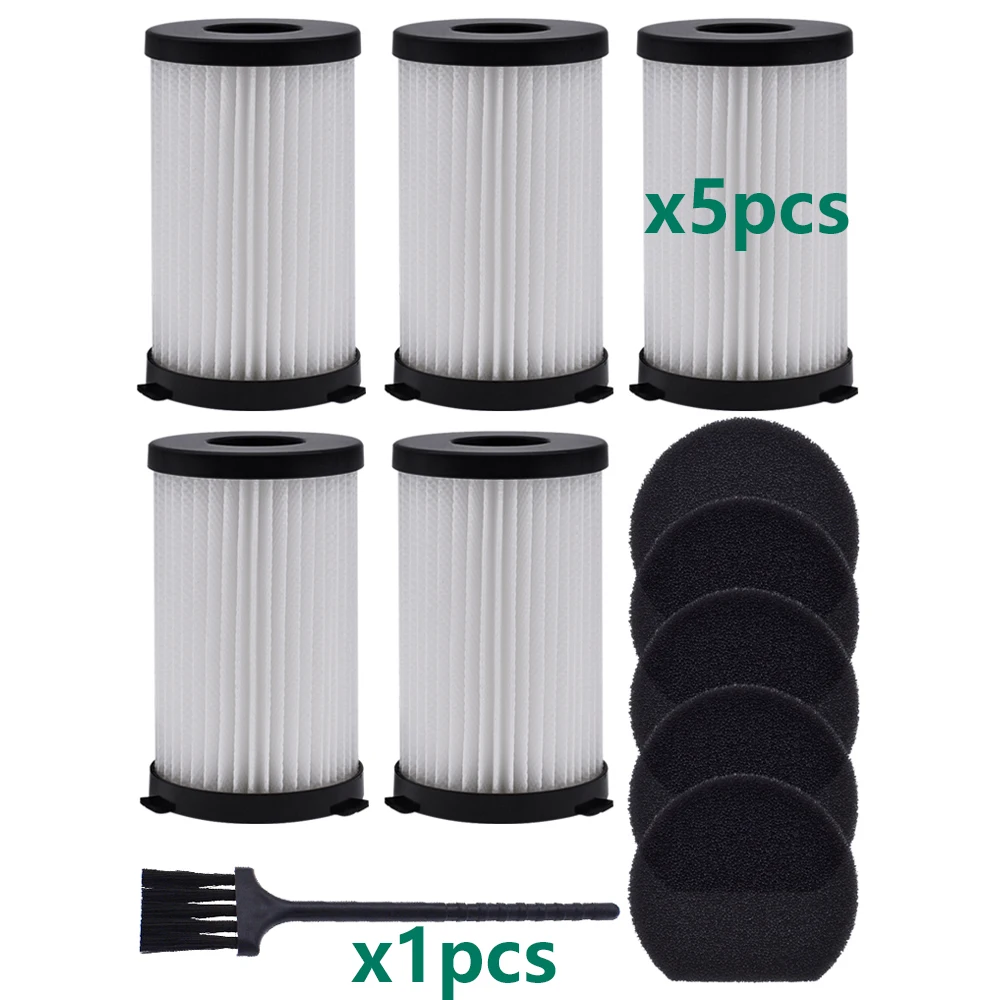 

Filter and Sponge Compatible with MooSoo D600 D601 Conga Thunderbrush 520 550 560 Ariete Handy Force 2761 Vacuum Cleaner Parts