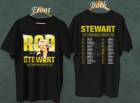 rod stewart north america tour 2 sided shirt rod stewart concert shirt 2022 summer north american tour