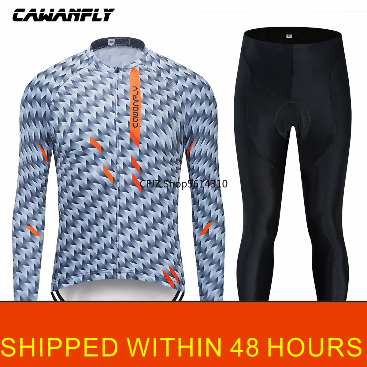 

Новинка, мужской черный комплект из Джерси с длинным рукавом для велоспорта, осенняя одежда для горного и шоссейного велосипеда