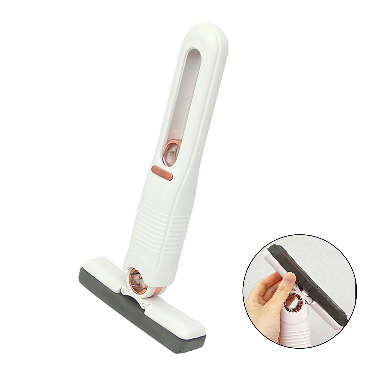

Portable Self-Squeeze Mop Hands-Free Sponge Mop Slit Glass Floors Screen Desk Cleaner Absorbent Mop Home Kitchen Cleaning Tools