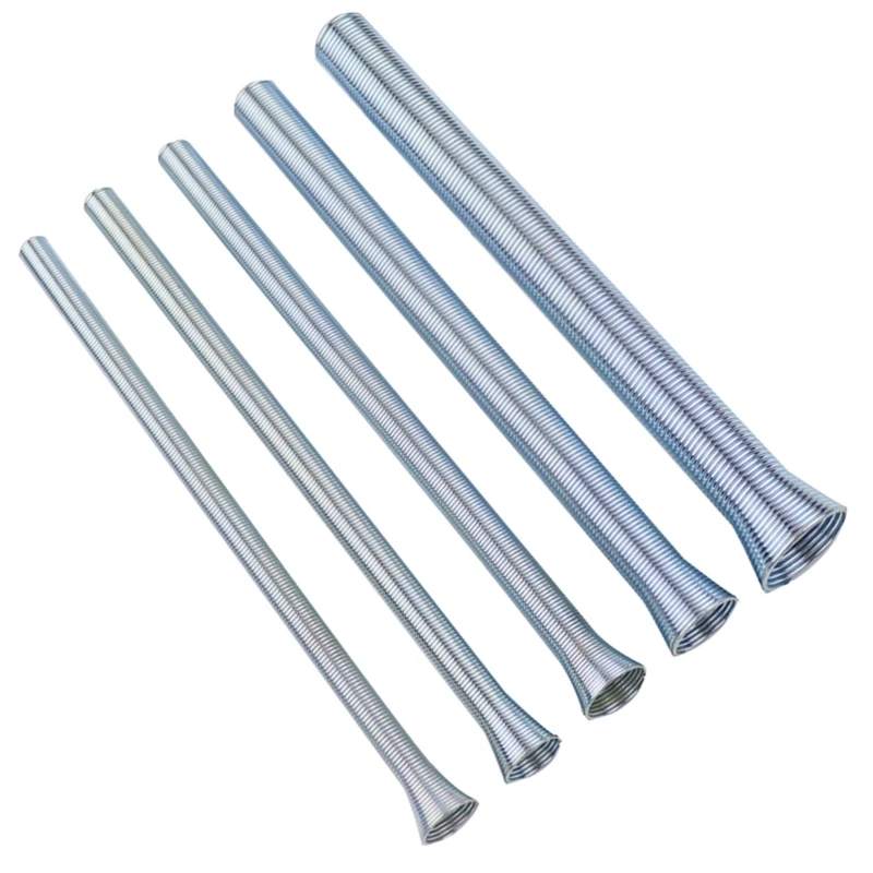 

5 Pcs 210mm Tension Spring Pipe Bender for Brass Thin-Wall Steel Tubing Aluminum