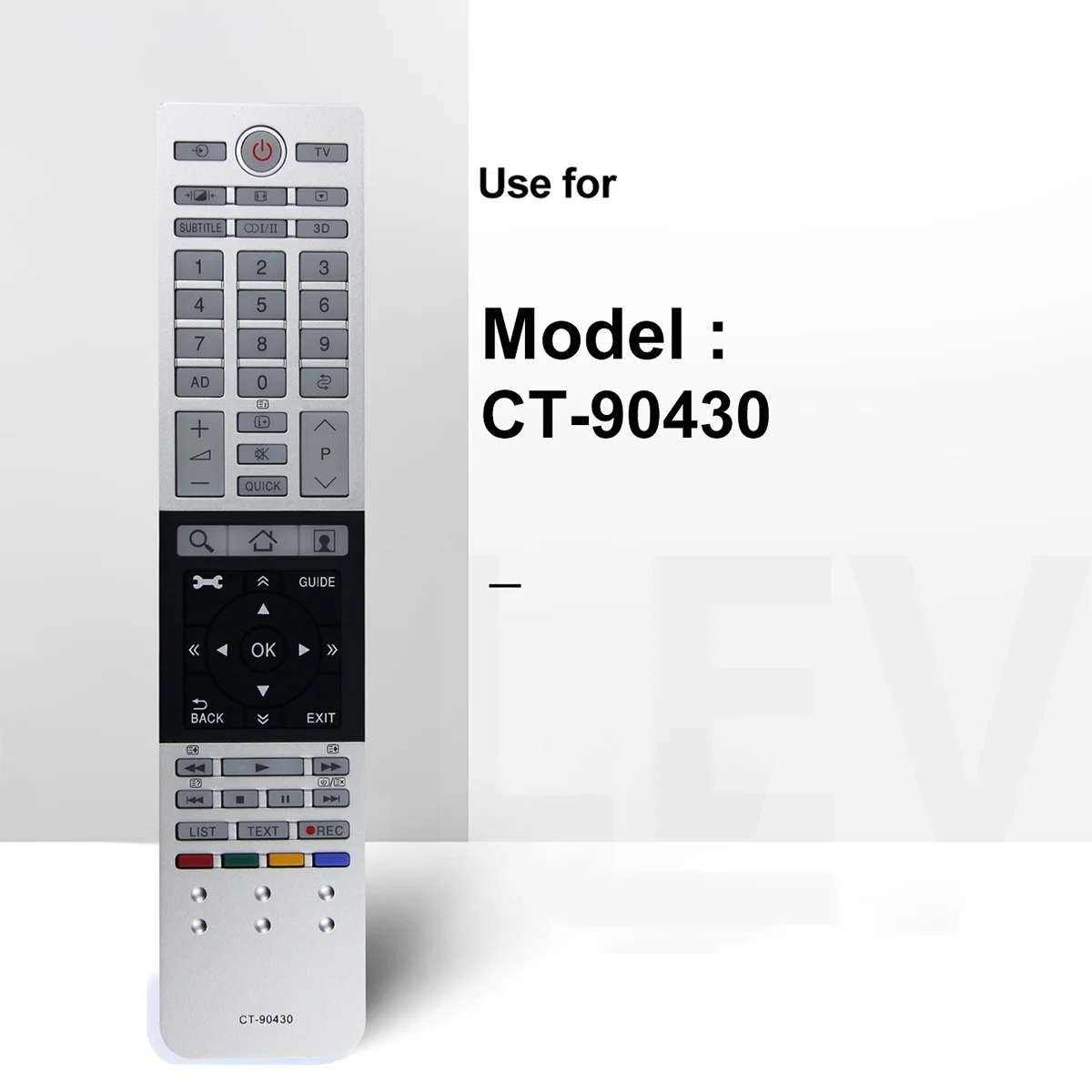 Заменить CT 90430 пульт дистанционного управления для Toshiba 4K Ultra HD TV Smart