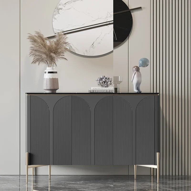 Роскошная стойка для обуви органайзеры тонкая Современная полка в спальню