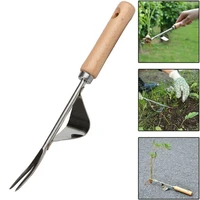 1pc manual garden weeder cleaning lawn sturdy digging puller hand weeding trimming removal grass tool transplant accessories