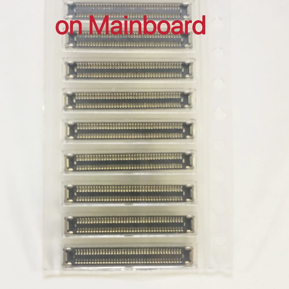 2-100 шт. Оригинальный Новый для Samsung A30S A307 A40 A405 A405F A70 A705 A705F USB зарядная док-станция, разъем FPC на плате