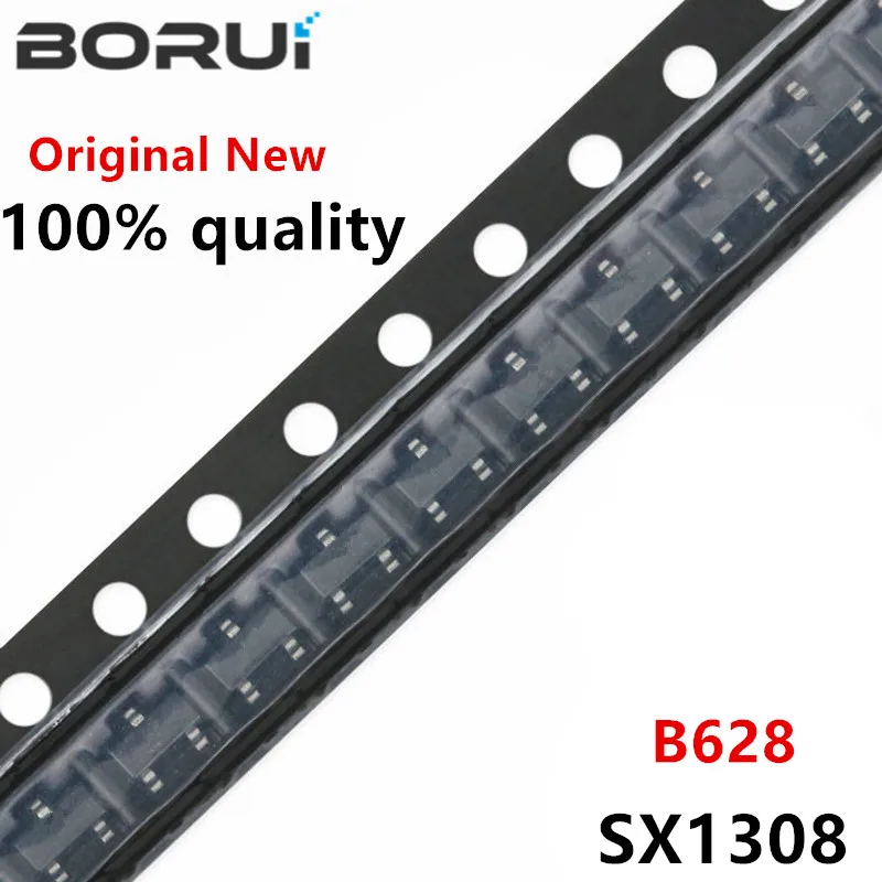 10 шт./лот новый оригинальный SX1308 B628 2A встроенный чип IC SOT-23 25V |