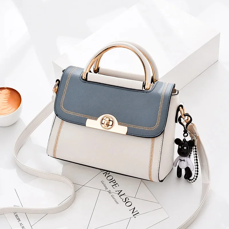 

Женские сумки, новинка 2023, модные Универсальные дамские сумочки, популярные диагональные маленькие сумки на одно плечо