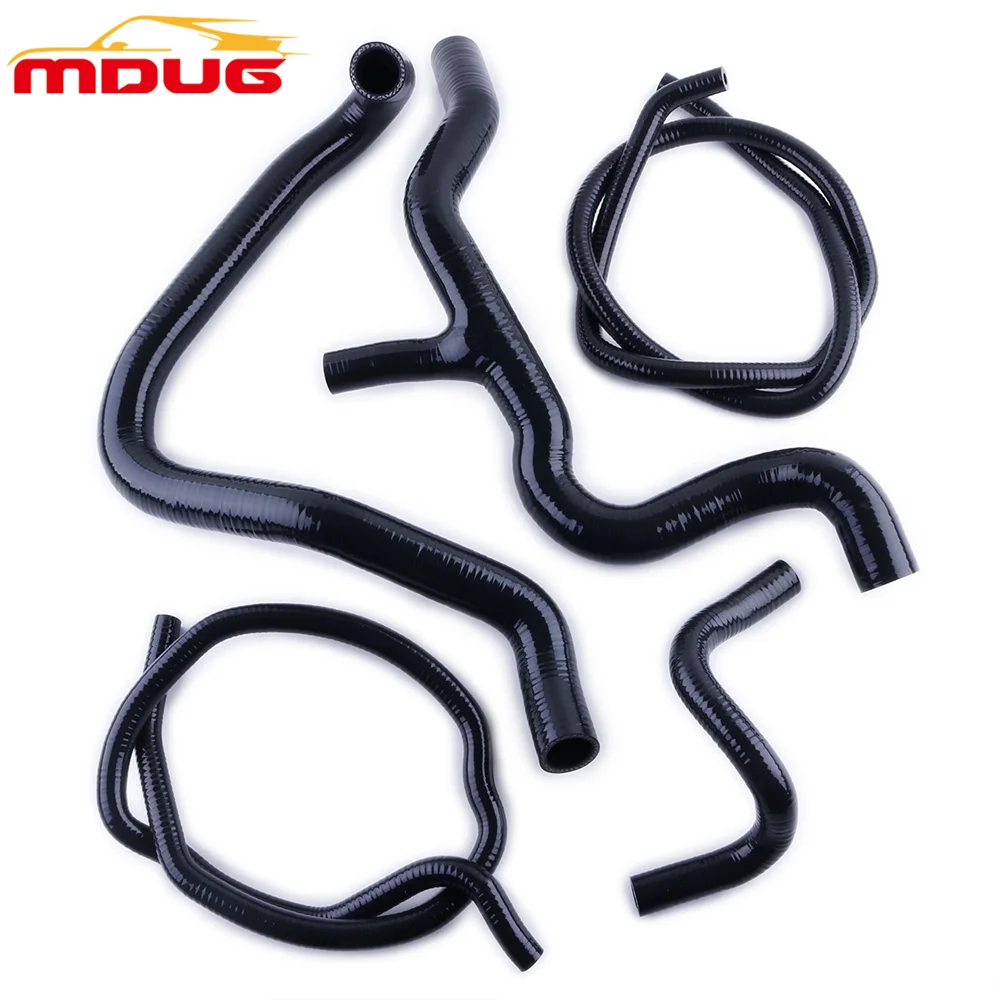 Подходит для Ford Focus RS Mk2 ST225 2.5 2005-2012 силиконовые комплекты шлангов охлаждающей