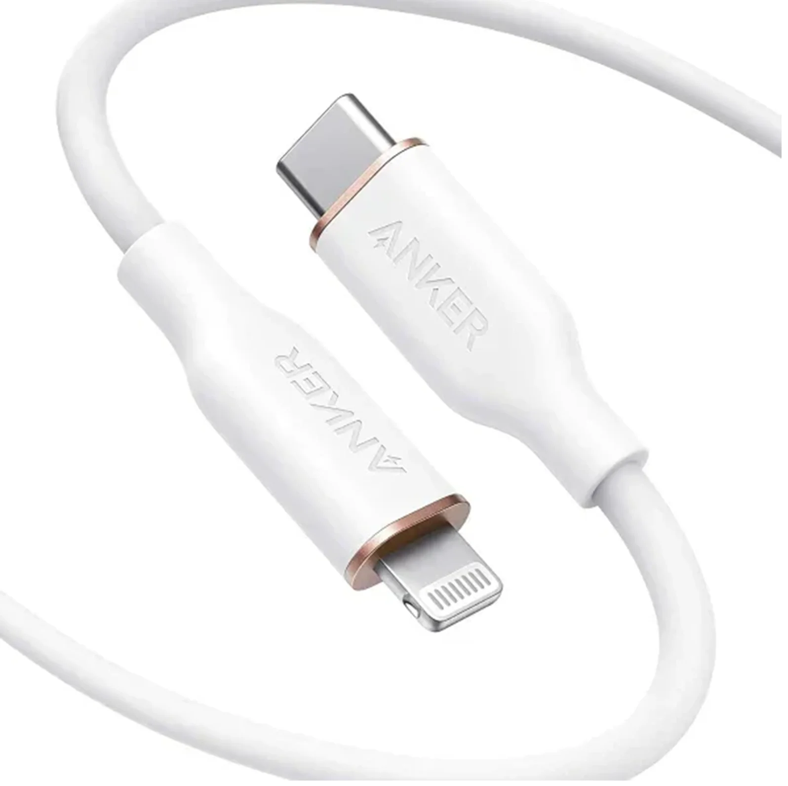 Зарядное устройство Anker с USB-кабелем и функцией быстрой зарядки 30 Вт