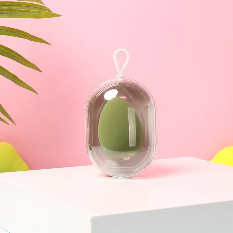 Косметический блендер Beauty Egg спонж для макияжа влажной и сухой косметики с