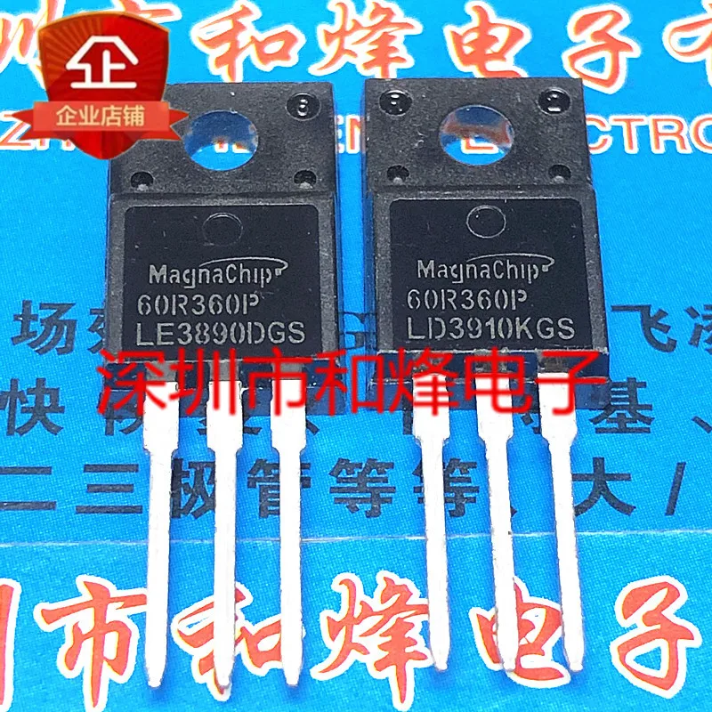 

10 шт. 100% Оригинальная Новинка 60R360P MMF60R360P TO-220F 600V 11A