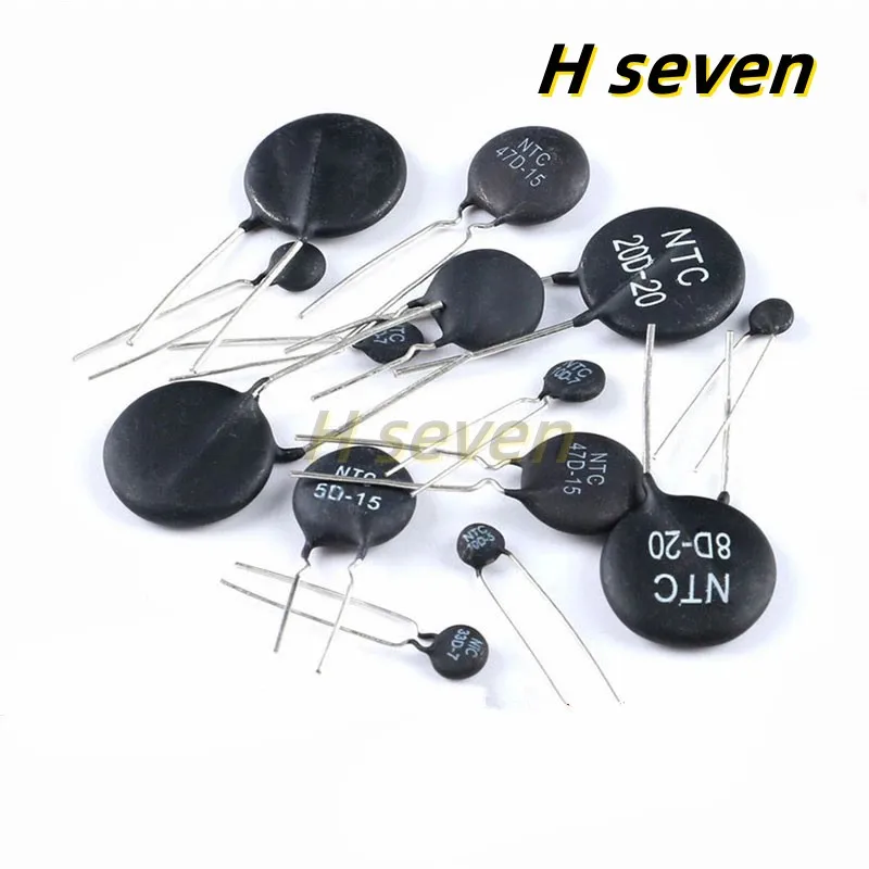 

10pcs Thermal Resistor Thermistor NTC 10D-15 10D-13 10D-11 10D-9 10D-7 10D-5 8D-20 8D-7 8D-11 5D-20 5D-9 5D-7 5D-5 3D-20 47D-15