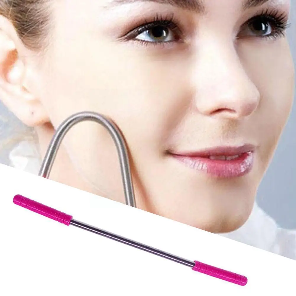 

19cm Fashion Steel Hair Removal Spring For Restore Smooth Skin Tool I3i9