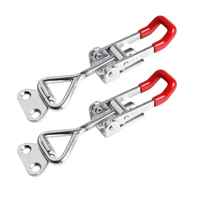 

Железный регулируемый замок с зажимом, 2 шт