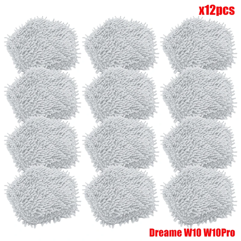 

Насадки для робота-пылесоса Dreame W10 W10 Pro, тканевые сменные насадки для швабры, кронштейн, аксессуары, подставки для швабры, запасные части