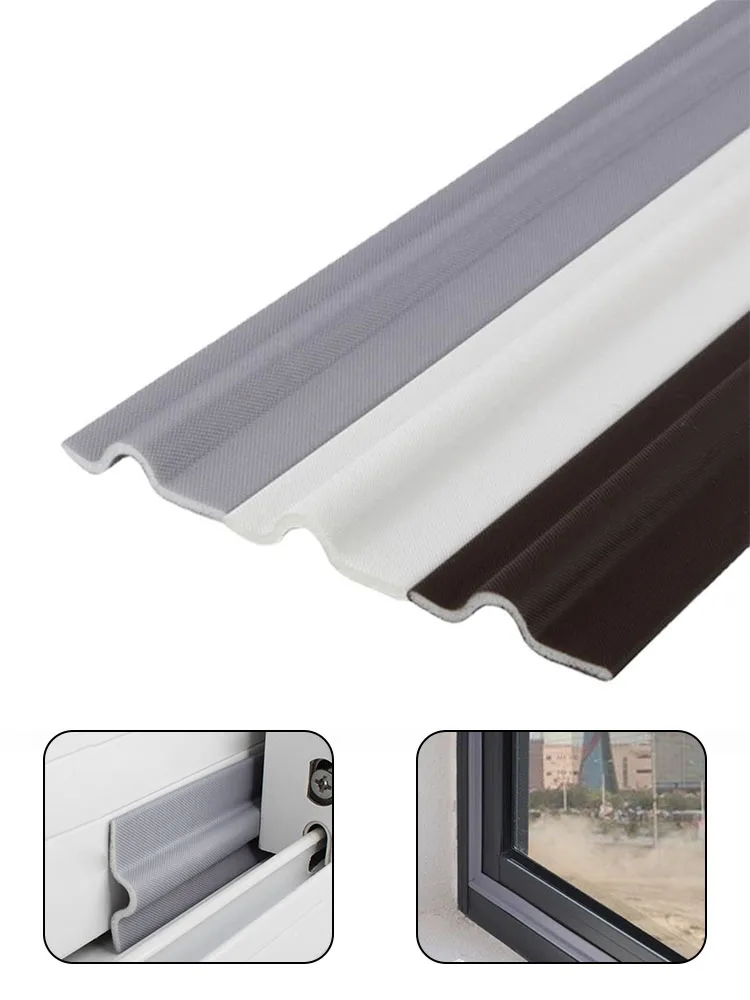 Уплотнительная лента для изоляции окон, звукоизоляционная пена для снятия шума и зачистки дверей, 10 м Уплотнительная лента для изоляции окон, звукоизоляционная пена для снятия шума и зачистки дверей, 10 м