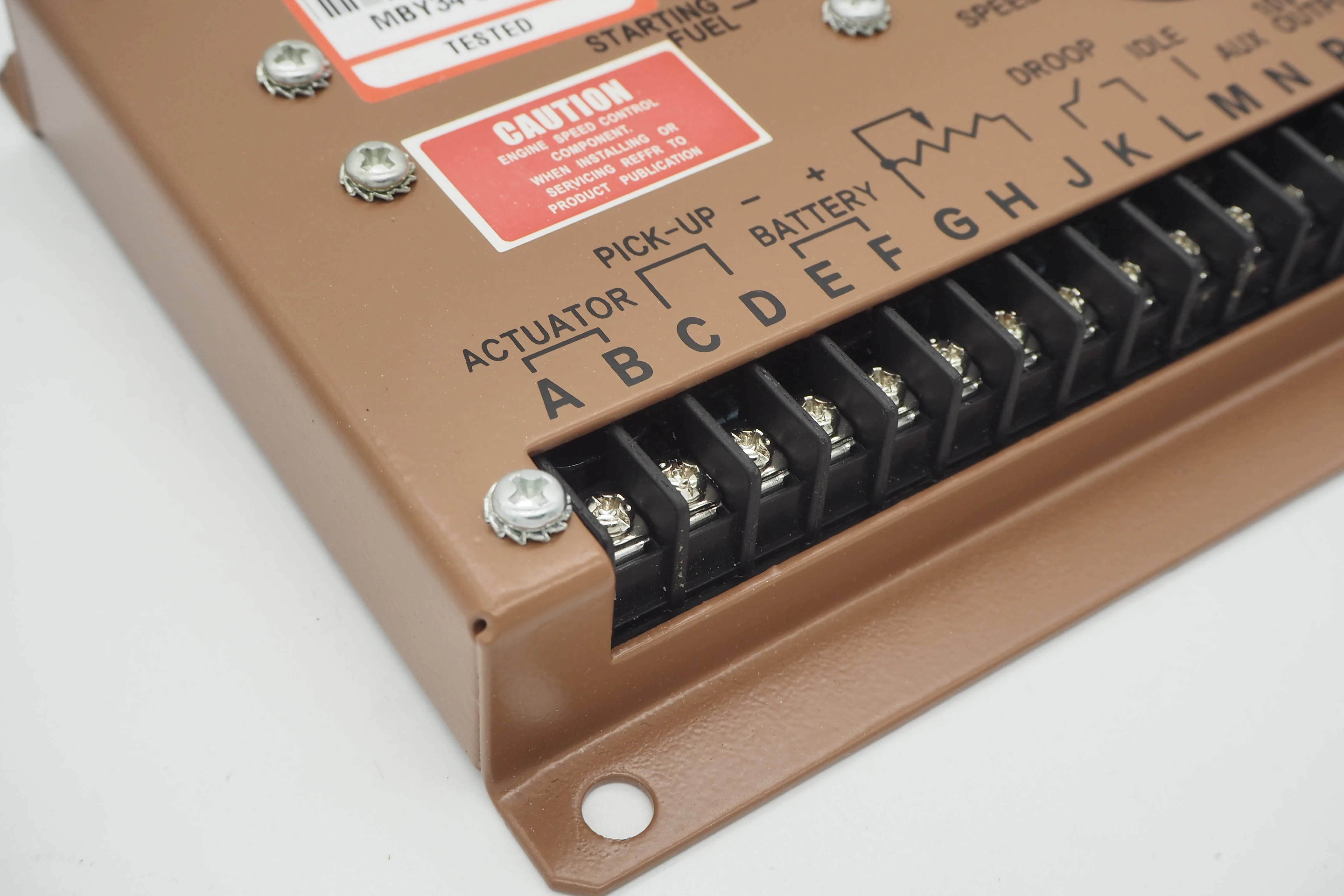 ESD5520 Регулятор скорости дизельного генератора контроллер uni привод двигателя