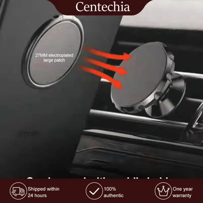 

Finger Ring Bracket Desktop Multi-function Mobile Phone Buckle Luxury Rotatable Magnetic Grip Back Sticker Phone Stand Universal