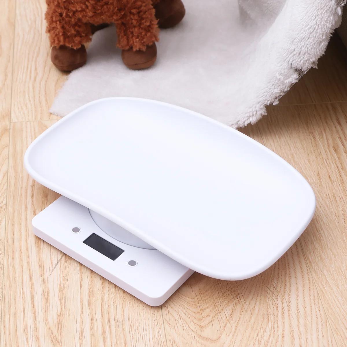 

10KG Handheld Portable Miniature Precision Baby Pet Scale Measure Tool for Infant Baby Pet(without Battery)